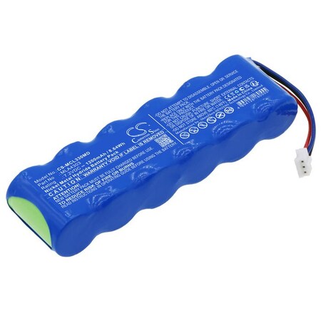 Bsc Preferred Micro Medical MicroLab 3300 Spirometer Medical Replacement Battery CS-MCL330MD